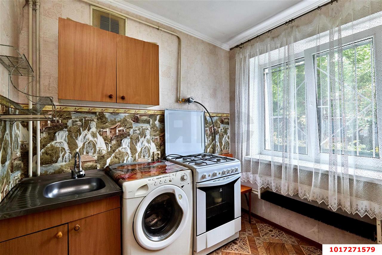 Фото №6: 2-комнатная квартира 41 м² - Колосистый, мкр. Прикубанский внутригородской округ, пер. Макаренко, 11