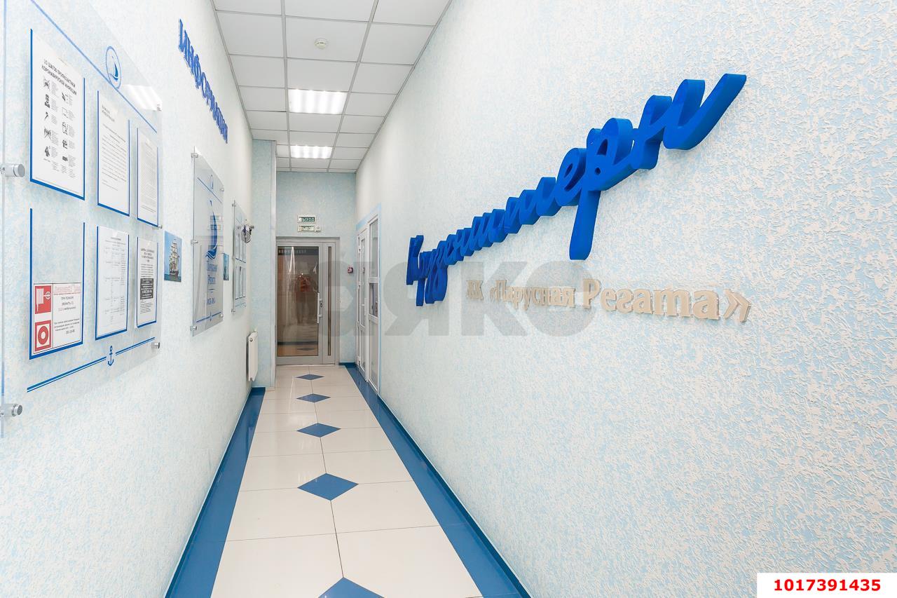 Фото №11: 1-комнатная квартира 53 м² - Краснодар, Карасунский внутригородской округ, Гидростроителей, мкр. жилой комплекс Парусная Регата, ул. Автолюбителей, 1Дк2