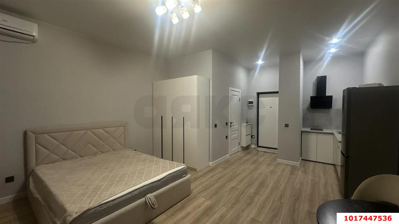 Фото №3: Студия 29 м² - Краснодар, Прикубанский внутригородской округ, мкр. жилой комплекс Самолёт-6, ул. Ивана Беличенко, 92к1