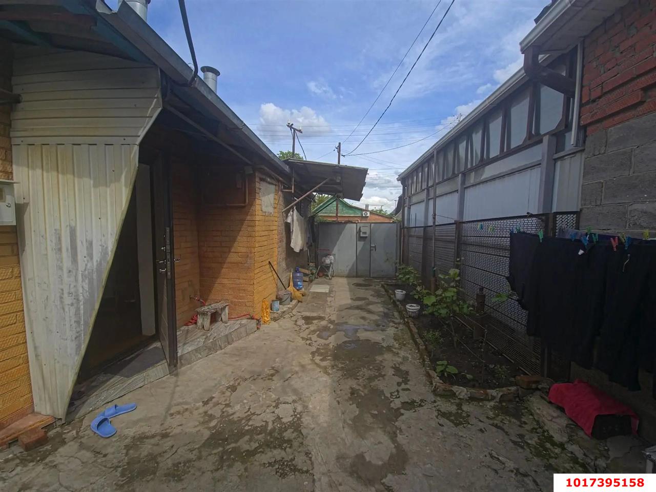 Фото №3: Часть дома 59 м² + 1.36 сот. - Краснодар, Центральный внутригородской округ, Покровка, мкр. Центральный, ул. Ломоносова, 23