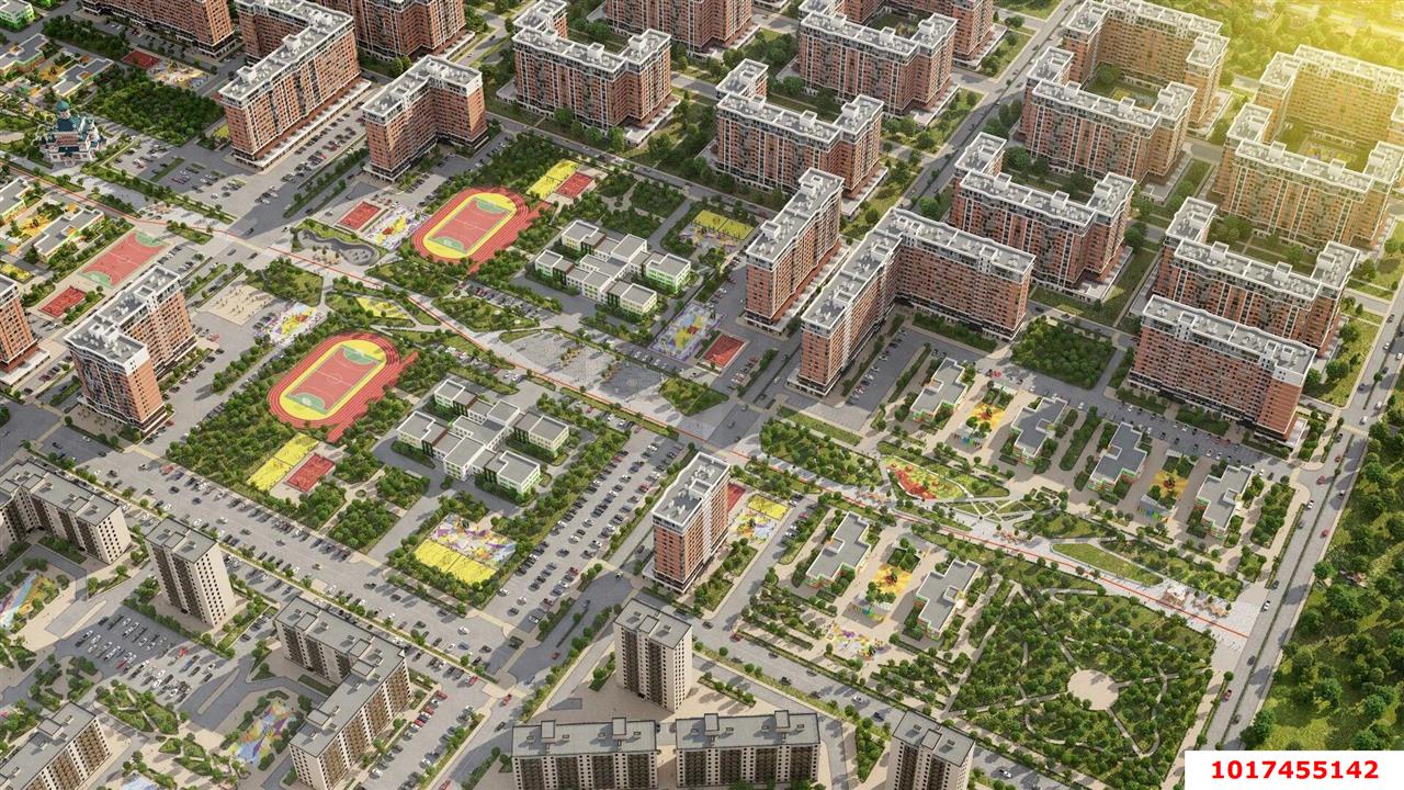 Фото №4: Студия 22 м² - Краснодар, Прикубанский внутригородской округ, мкр. жилой комплекс Самолёт-6, ул. Ивана Беличенко, 92к2
