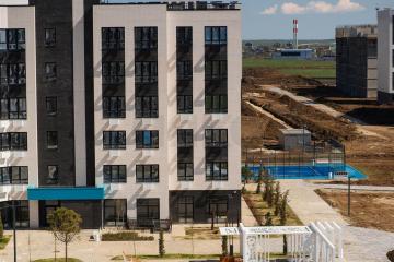 Фото №1: 2-комнатная квартира 51 м² - Приморский, мкр. ЖК Просторы Крыма, ул. Георгия Десюка, 5