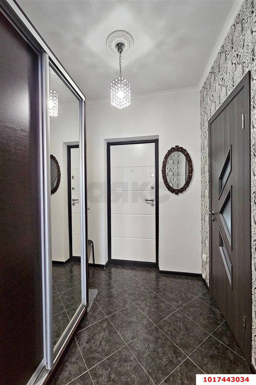 Фото №8: Студия 36 м² - Краснодар, Прикубанский внутригородской округ, Краевая Клиническая Больница, мкр. жилой комплекс Спорт-Сити, ул. Домбайская, 10/1к1