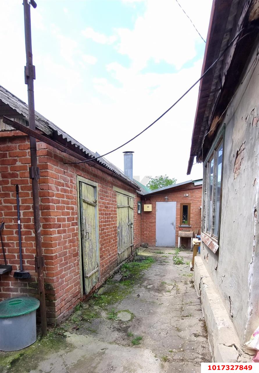 Фото №2: Часть дома 51 м² + 3.5 сот. - Краснодар, Прикубанский внутригородской округ, мкр. Краевая Клиническая Больница, ул. 1 Мая, 245