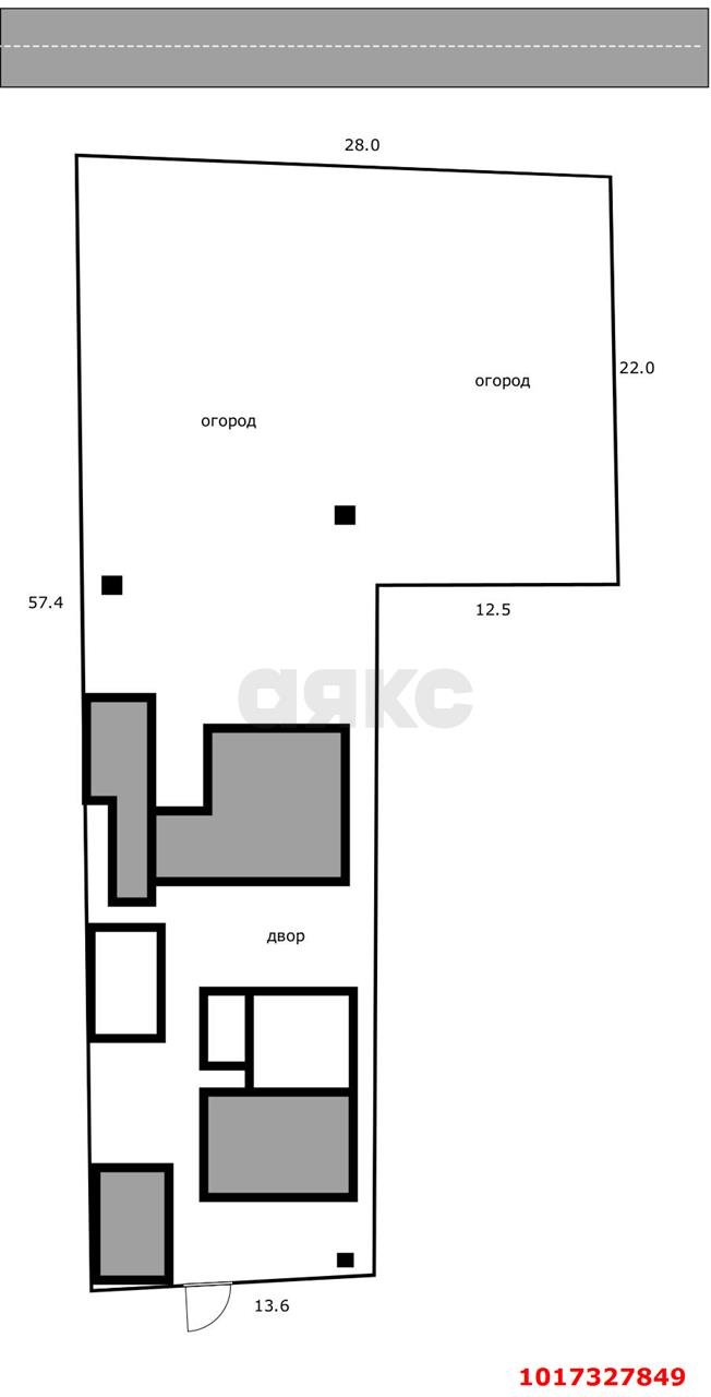 Фото №10: Часть дома 51 м² + 3.5 сот. - Краснодар, Прикубанский внутригородской округ, мкр. Краевая Клиническая Больница, ул. 1 Мая, 245