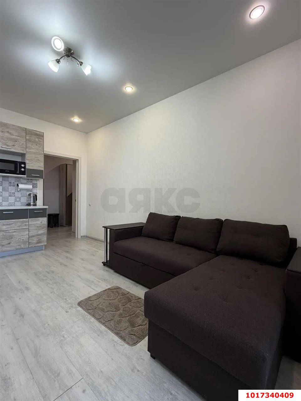 Фото №2: 2-комнатная квартира <span class="whitespace-nowrap">45 м²</span>, <span class="whitespace-nowrap">13/18 эт.</span> - Краснодар, Прикубанский внутригородской округ, Музыкальный, мкр. ЖК Оникс, ул. Российская, 267к2
