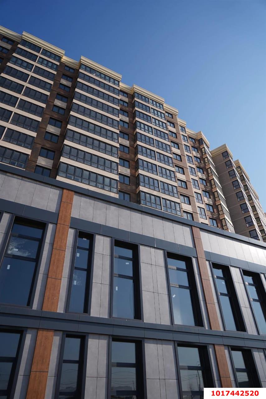 Фото №4: 1-комнатная квартира 45 м² - Краснодар, Прикубанский внутригородской округ, имени Петра Метальникова, мкр. ЖК Лучший, ул. Ростовское шоссе, 30/6к3