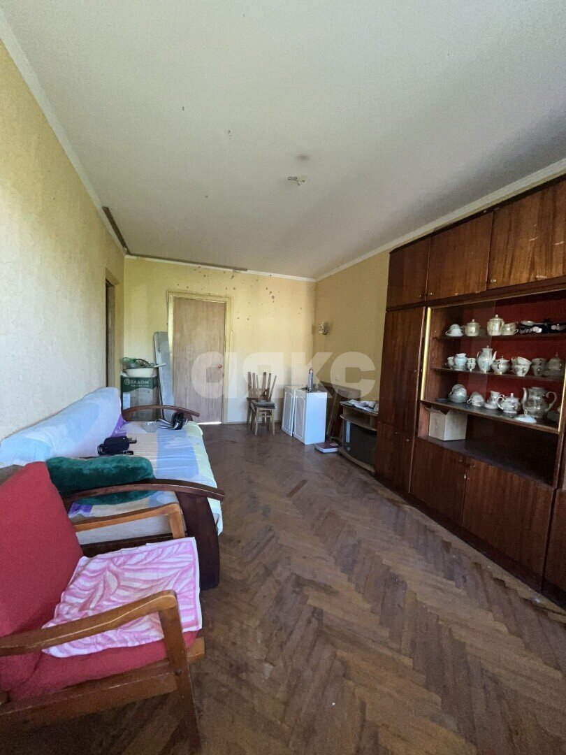 Фото №1: 2-комнатная квартира 44 м² - Мариуполь, р. Жовтневый, пр-кт Строителей, 100