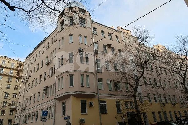 Фото №9: Комната <span class="whitespace-nowrap">123 м²</span>, <span class="whitespace-nowrap">5/6 эт.</span> - Москва, пер. Трёхпрудный, 11/13с1