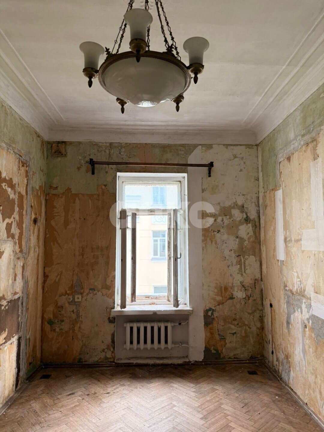 Фото №4: Комната <span class="whitespace-nowrap">123 м²</span>, <span class="whitespace-nowrap">5/6 эт.</span> - Москва, пер. Трёхпрудный, 11/13с1
