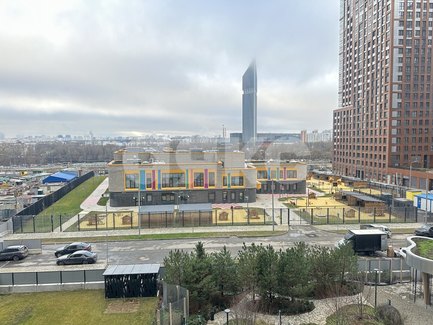 Фото №9: 2-комнатная квартира 60 м² - Москва, Хорошёво-Мнёвники, мкр. жилой комплекс Сидней Сити, к2/2