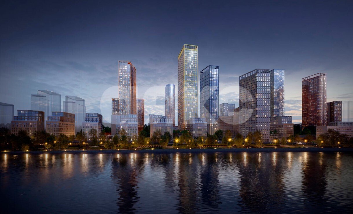Фото №15: 2-комнатная квартира 60 м² - Москва, Хорошёво-Мнёвники, мкр. жилой комплекс Сидней Сити, к2/2