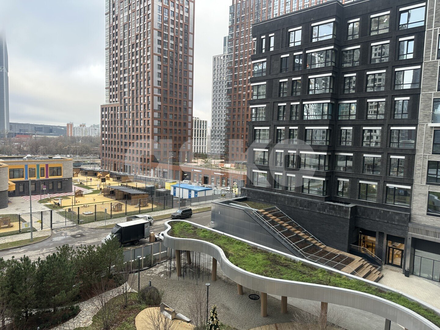 Фото №1: 2-комнатная квартира 60 м² - Москва, Хорошёво-Мнёвники, мкр. жилой комплекс Сидней Сити, к2/2