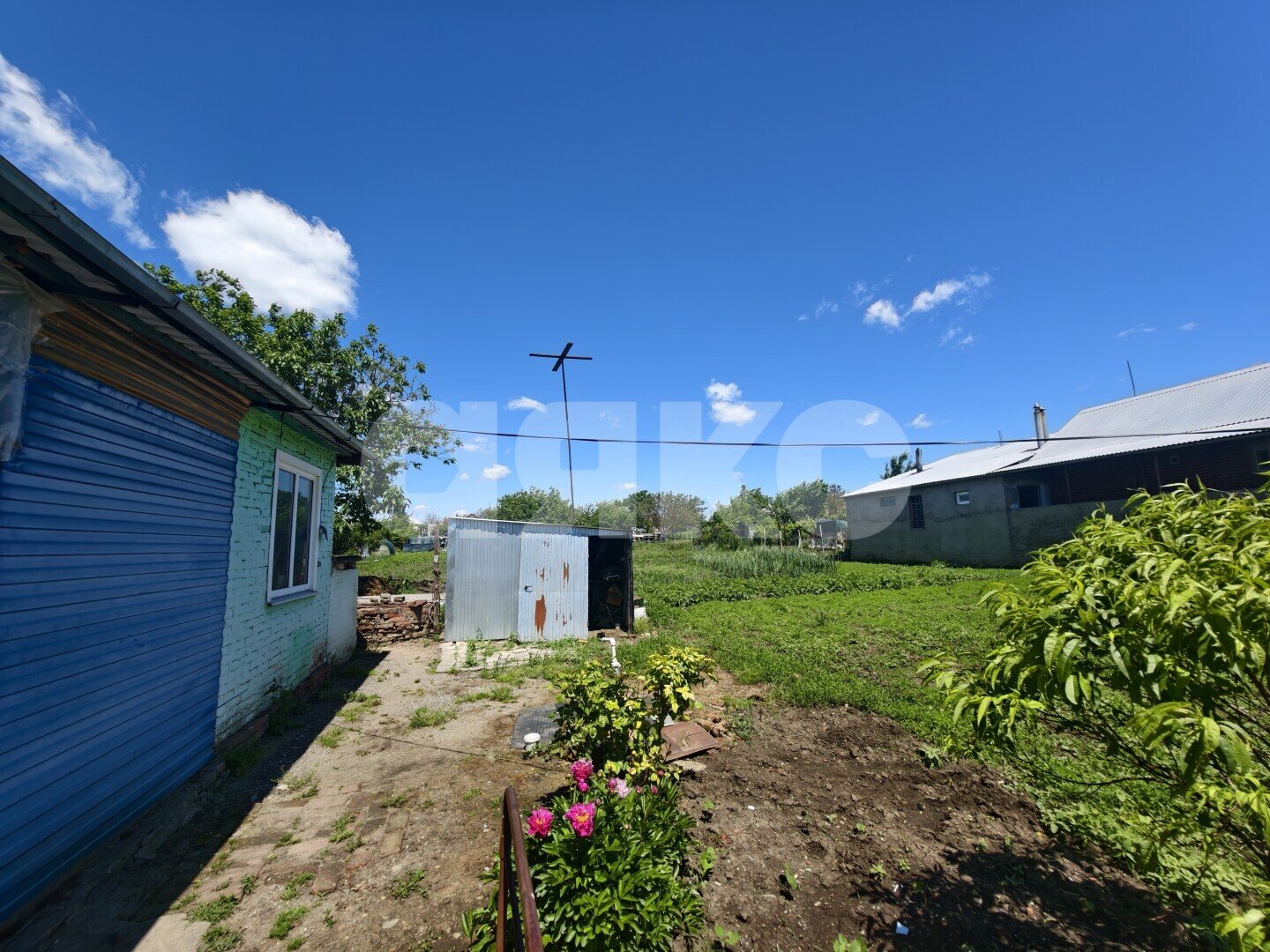 Фото №46: Дом <span class="whitespace-nowrap">60 м²</span> <span class="whitespace-nowrap">+ 10.79 сот.</span>, <span class="whitespace-nowrap">1 эт.</span> - Кореновск, мкр. 4-й квартал, ул. Пурыхина, 57А