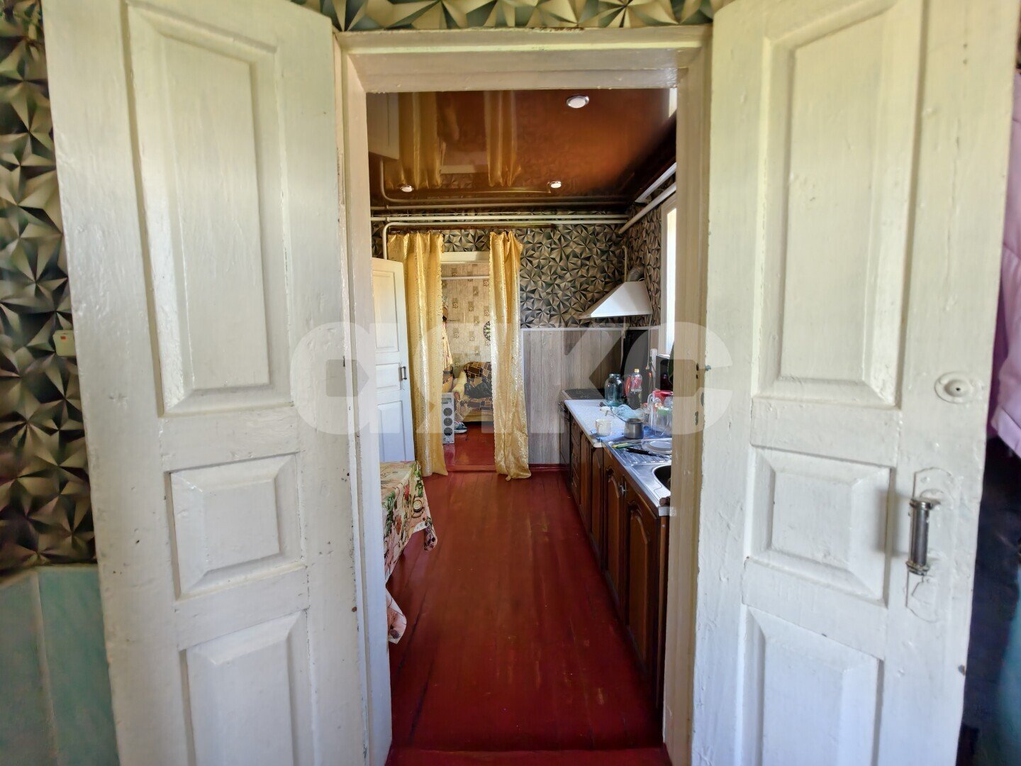Фото №9: Дом <span class="whitespace-nowrap">60 м²</span> <span class="whitespace-nowrap">+ 10.79 сот.</span>, <span class="whitespace-nowrap">1 эт.</span> - Кореновск, мкр. 4-й квартал, ул. Пурыхина, 57А