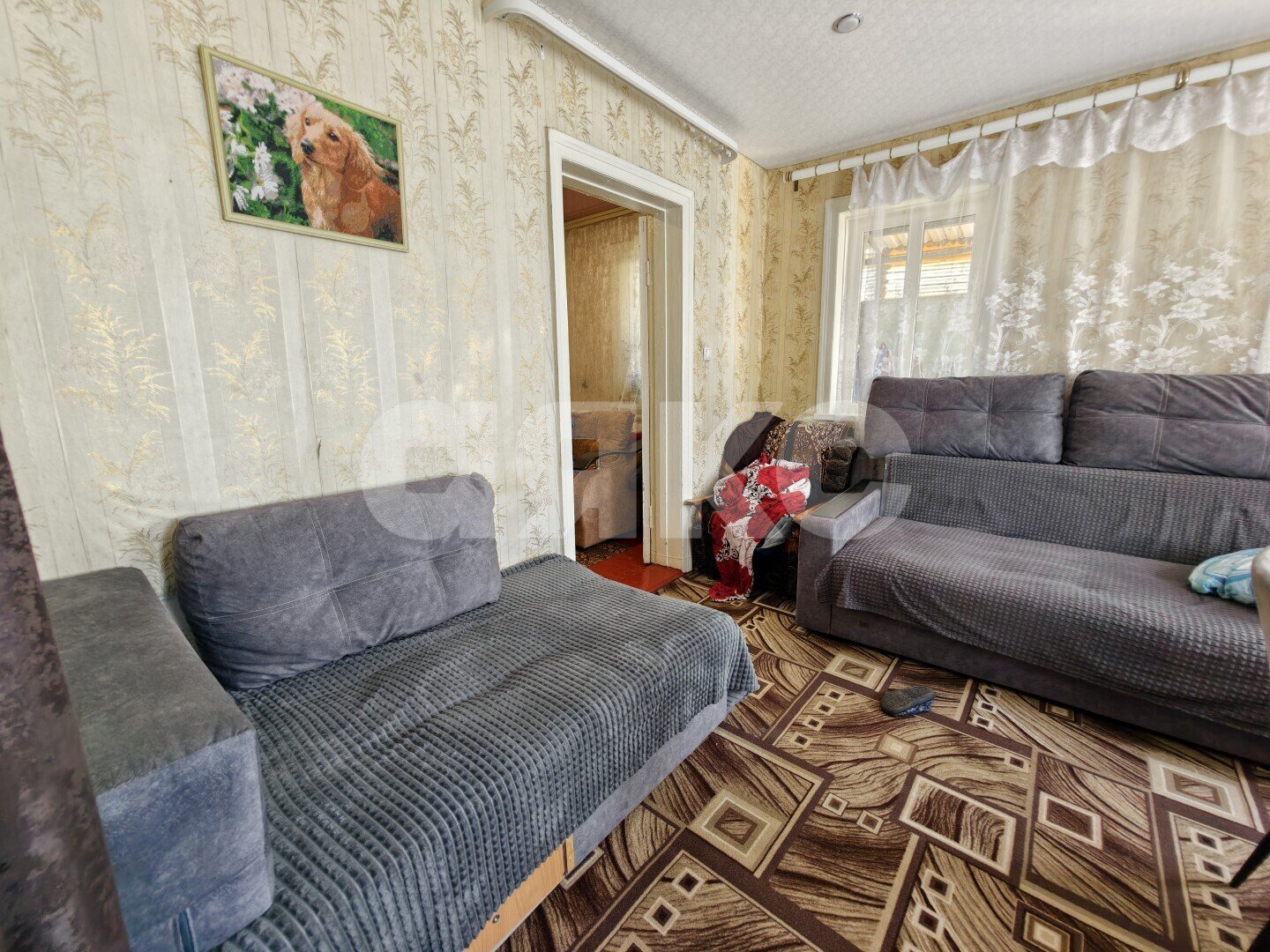 Фото №12: Дом <span class="whitespace-nowrap">60 м²</span> <span class="whitespace-nowrap">+ 10.79 сот.</span>, <span class="whitespace-nowrap">1 эт.</span> - Кореновск, мкр. 4-й квартал, ул. Пурыхина, 57А