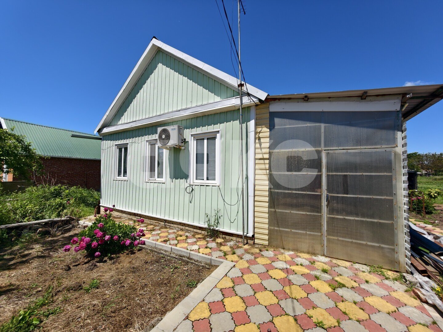 Фото №6: Дом <span class="whitespace-nowrap">60 м²</span> <span class="whitespace-nowrap">+ 10.79 сот.</span>, <span class="whitespace-nowrap">1 эт.</span> - Кореновск, мкр. 4-й квартал, ул. Пурыхина, 57А