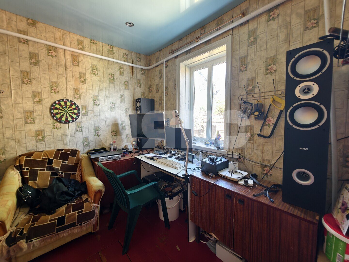 Фото №10: Дом <span class="whitespace-nowrap">60 м²</span> <span class="whitespace-nowrap">+ 10.79 сот.</span>, <span class="whitespace-nowrap">1 эт.</span> - Кореновск, мкр. 4-й квартал, ул. Пурыхина, 57А