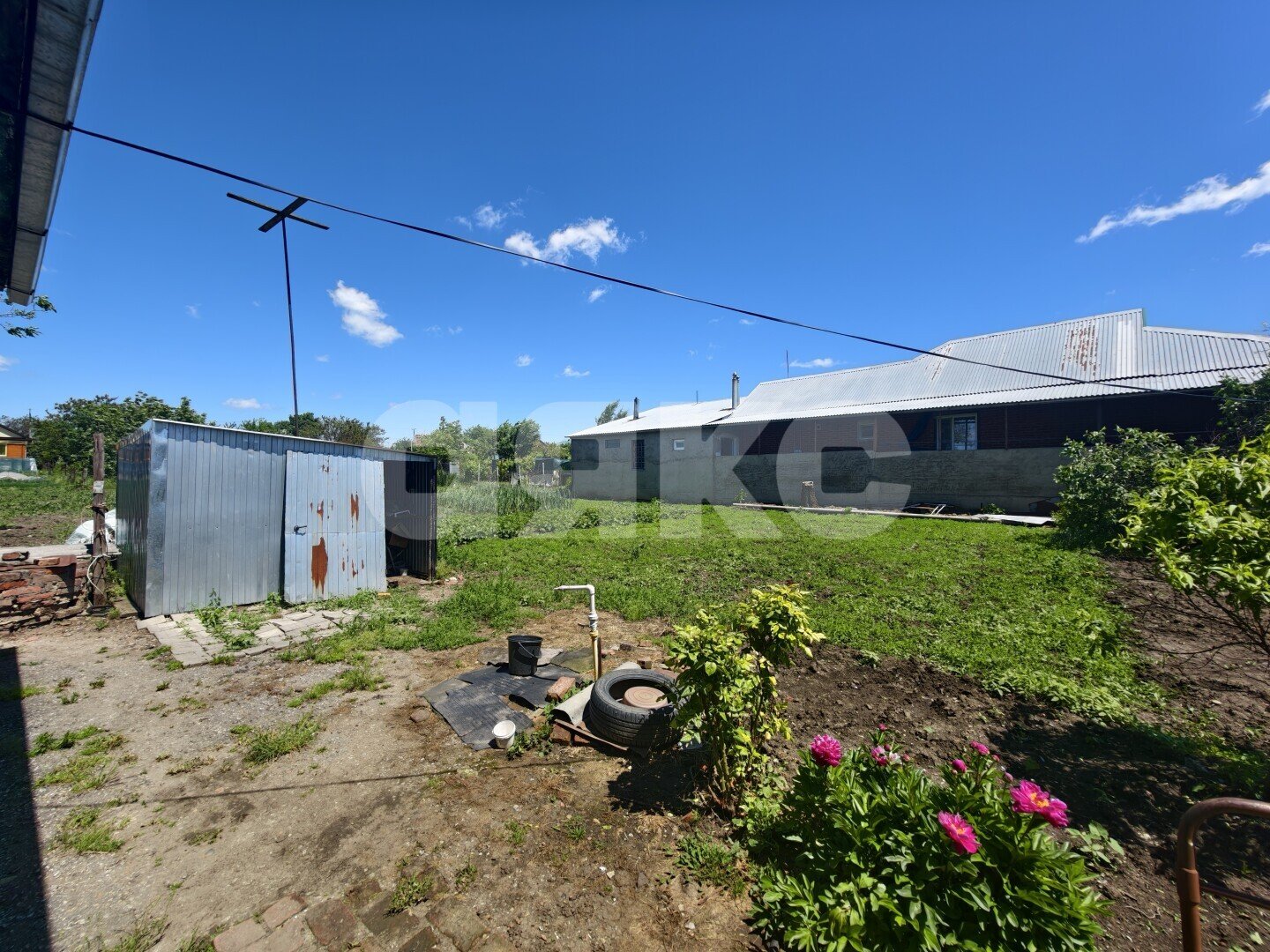 Фото №45: Дом <span class="whitespace-nowrap">60 м²</span> <span class="whitespace-nowrap">+ 10.79 сот.</span>, <span class="whitespace-nowrap">1 эт.</span> - Кореновск, мкр. 4-й квартал, ул. Пурыхина, 57А
