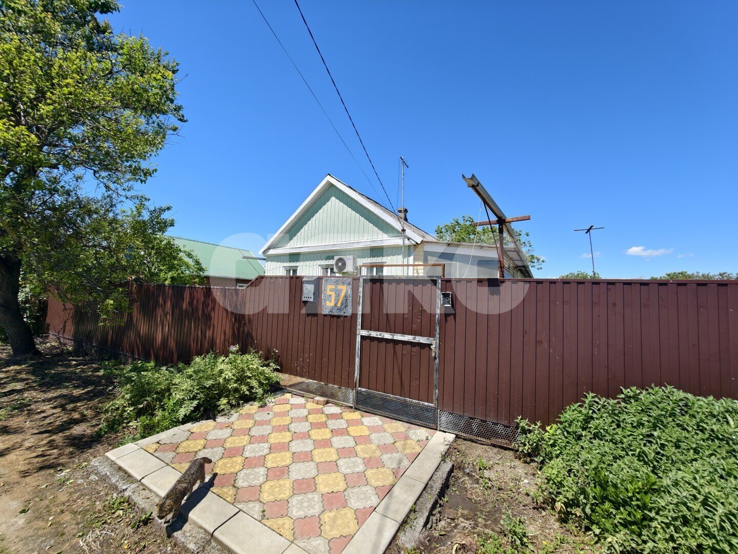 Фото №3: Дом <span class="whitespace-nowrap">60 м²</span> <span class="whitespace-nowrap">+ 10.79 сот.</span>, <span class="whitespace-nowrap">1 эт.</span> - Кореновск, мкр. 4-й квартал, ул. Пурыхина, 57А