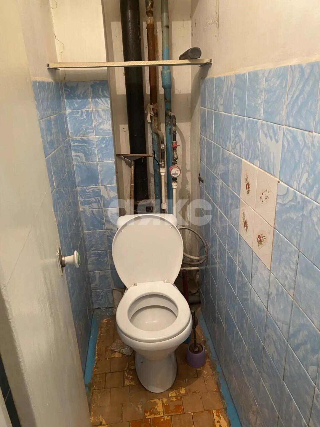 Фото №4: 3-комнатная квартира <span class="whitespace-nowrap">57 м²</span>, <span class="whitespace-nowrap">3/9 эт.</span> - Волгоград, Тракторозаводский, Спартановка, мкр. 411-й, ул. Академика Богомольца, 1