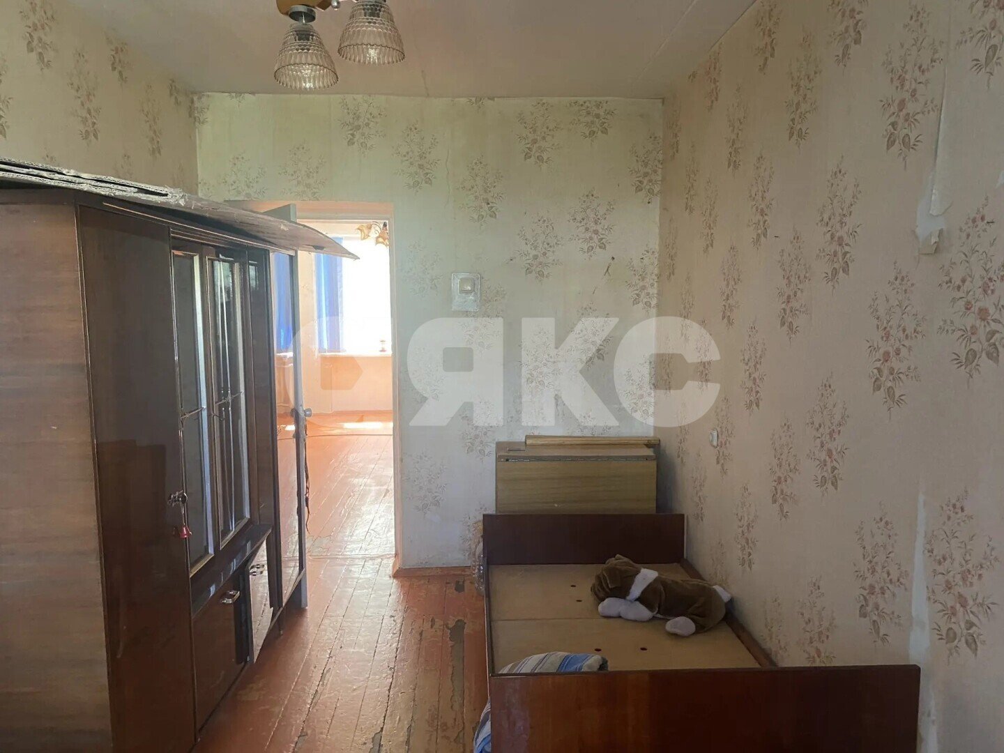 Фото №8: 3-комнатная квартира <span class="whitespace-nowrap">57 м²</span>, <span class="whitespace-nowrap">3/9 эт.</span> - Волгоград, Тракторозаводский, Спартановка, мкр. 411-й, ул. Академика Богомольца, 1
