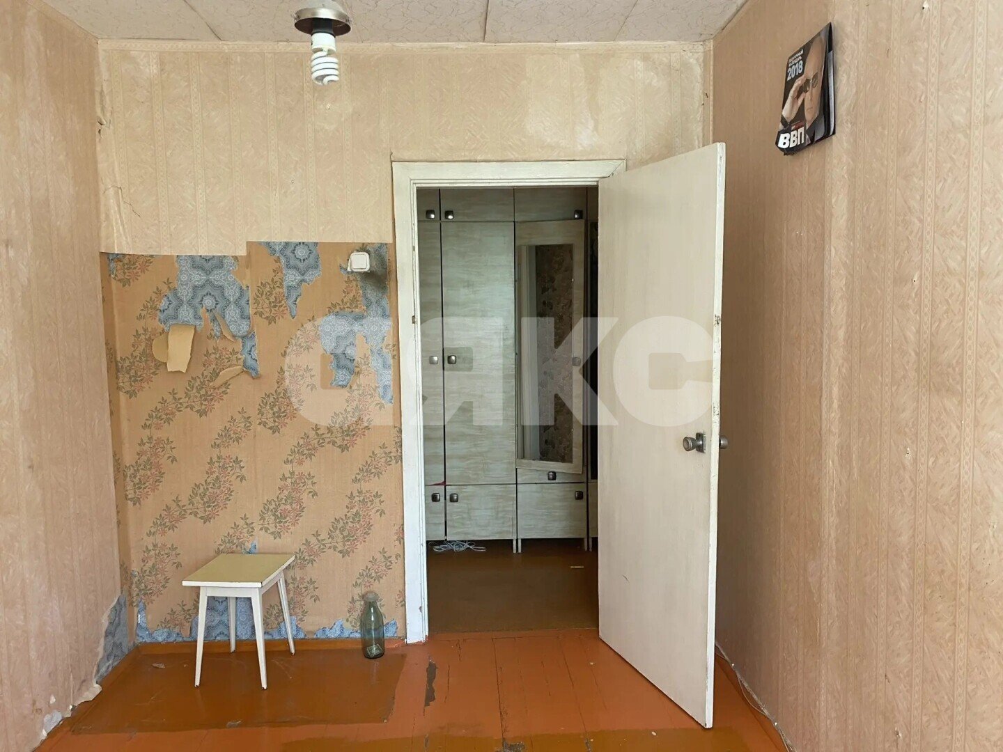 Фото №5: 3-комнатная квартира <span class="whitespace-nowrap">57 м²</span>, <span class="whitespace-nowrap">3/9 эт.</span> - Волгоград, Тракторозаводский, Спартановка, мкр. 411-й, ул. Академика Богомольца, 1