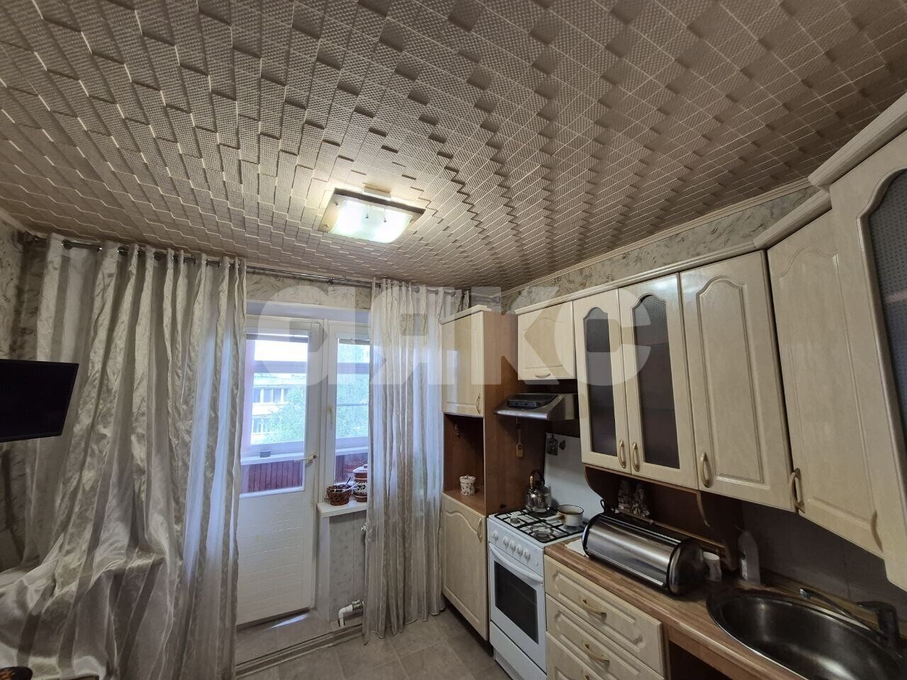 Фото №4: 2-комнатная квартира 54 м² - Воскресенск, мкр. Лопатинский, ул. Комсомольская, 15