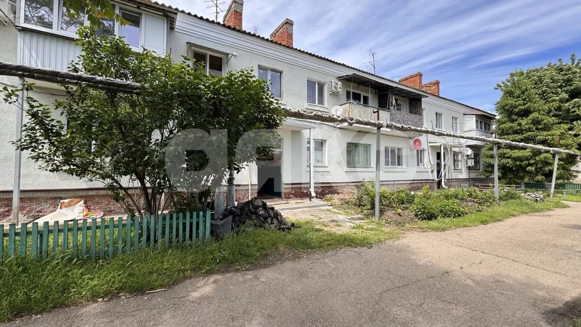 Фото №6: 3-комнатная квартира <span class="whitespace-nowrap">45 м²</span>, <span class="whitespace-nowrap">2/2 эт.</span> - Кореновск, ул. Тимашевская, 1А