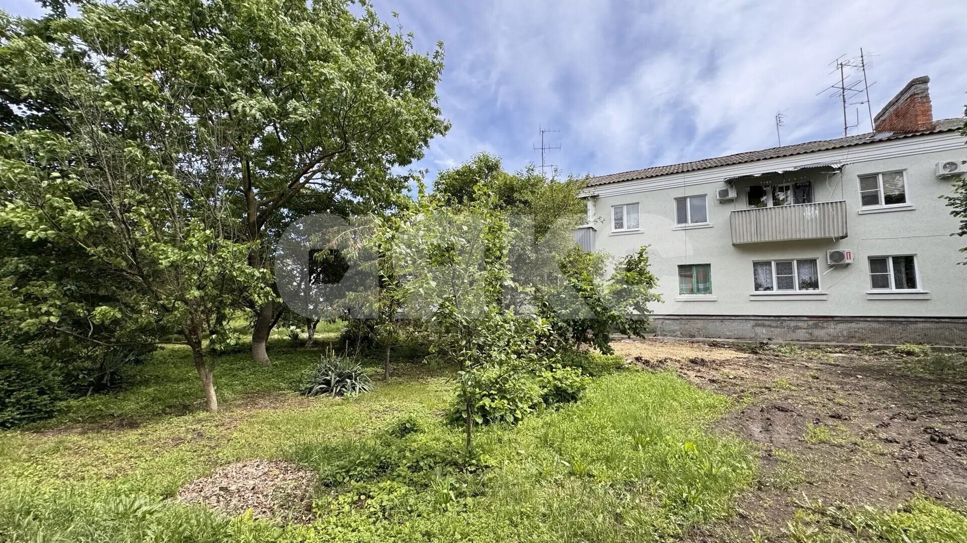 Фото №2: 3-комнатная квартира <span class="whitespace-nowrap">45 м²</span>, <span class="whitespace-nowrap">2/2 эт.</span> - Кореновск, ул. Тимашевская, 1А