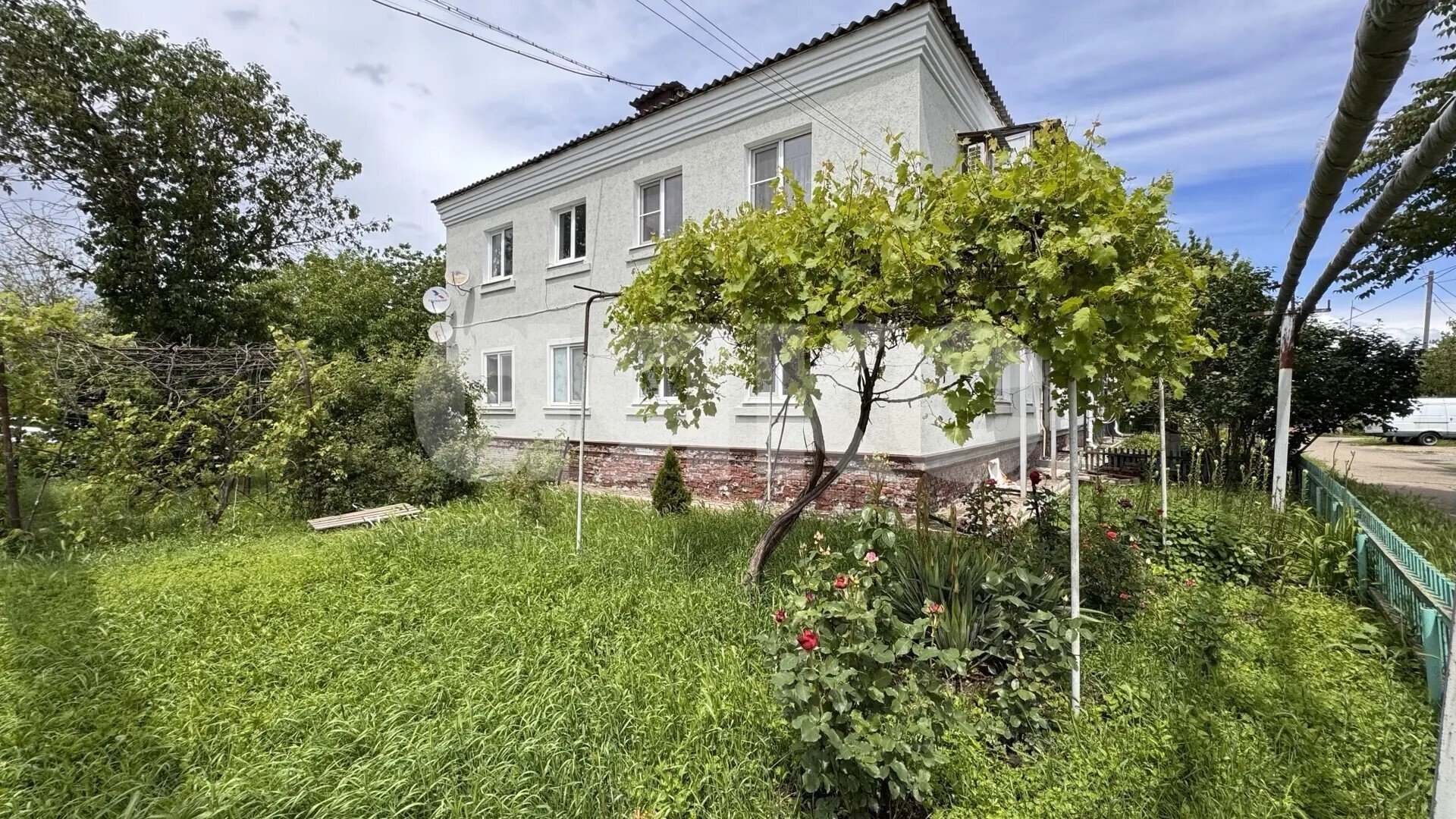 Фото №1: 3-комнатная квартира <span class="whitespace-nowrap">45 м²</span>, <span class="whitespace-nowrap">2/2 эт.</span> - Кореновск, ул. Тимашевская, 1А
