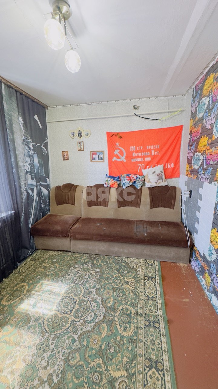 Фото №16: 3-комнатная квартира <span class="whitespace-nowrap">45 м²</span>, <span class="whitespace-nowrap">2/2 эт.</span> - Кореновск, ул. Тимашевская, 1А