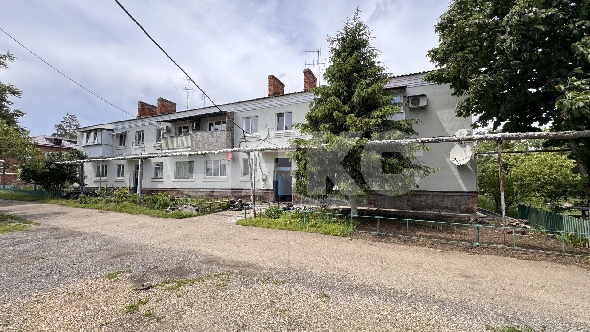 Фото №4: 3-комнатная квартира <span class="whitespace-nowrap">45 м²</span>, <span class="whitespace-nowrap">2/2 эт.</span> - Кореновск, ул. Тимашевская, 1А