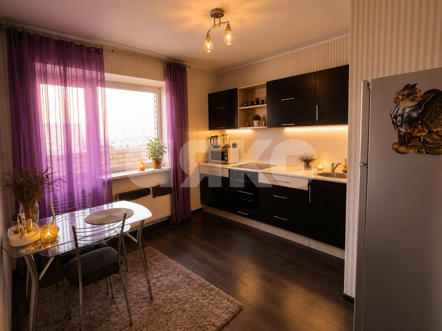 Фото №4: 2-комнатная квартира <span class="whitespace-nowrap">65 м²</span>, <span class="whitespace-nowrap">7/21 эт.</span> - Москва, ул. Новаторов, 4к5