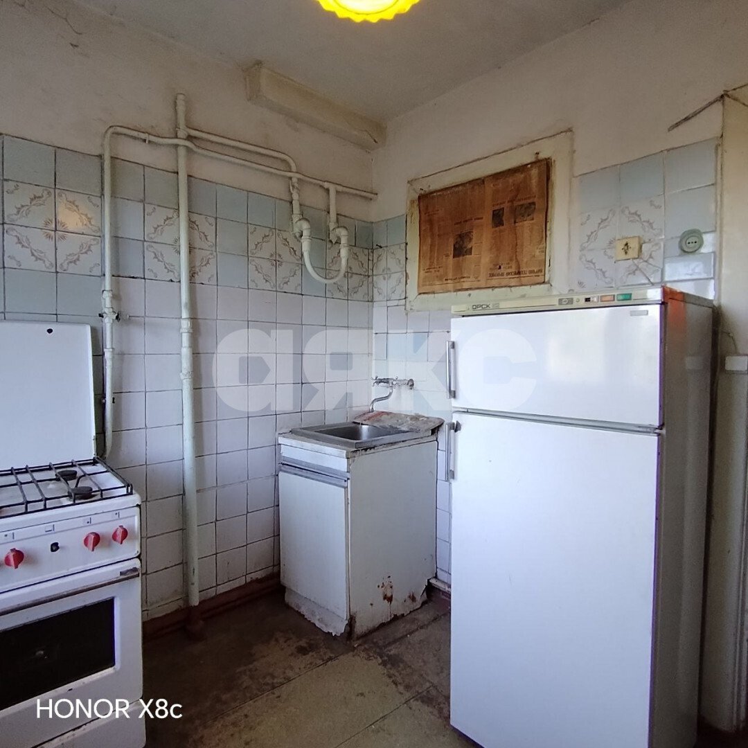Фото №8: 3-комнатная квартира <span class="whitespace-nowrap">57 м²</span>, <span class="whitespace-nowrap">4/4 эт.</span> - Волгоград, Кировский, мкр. Развилка, ул. Губкина, 9