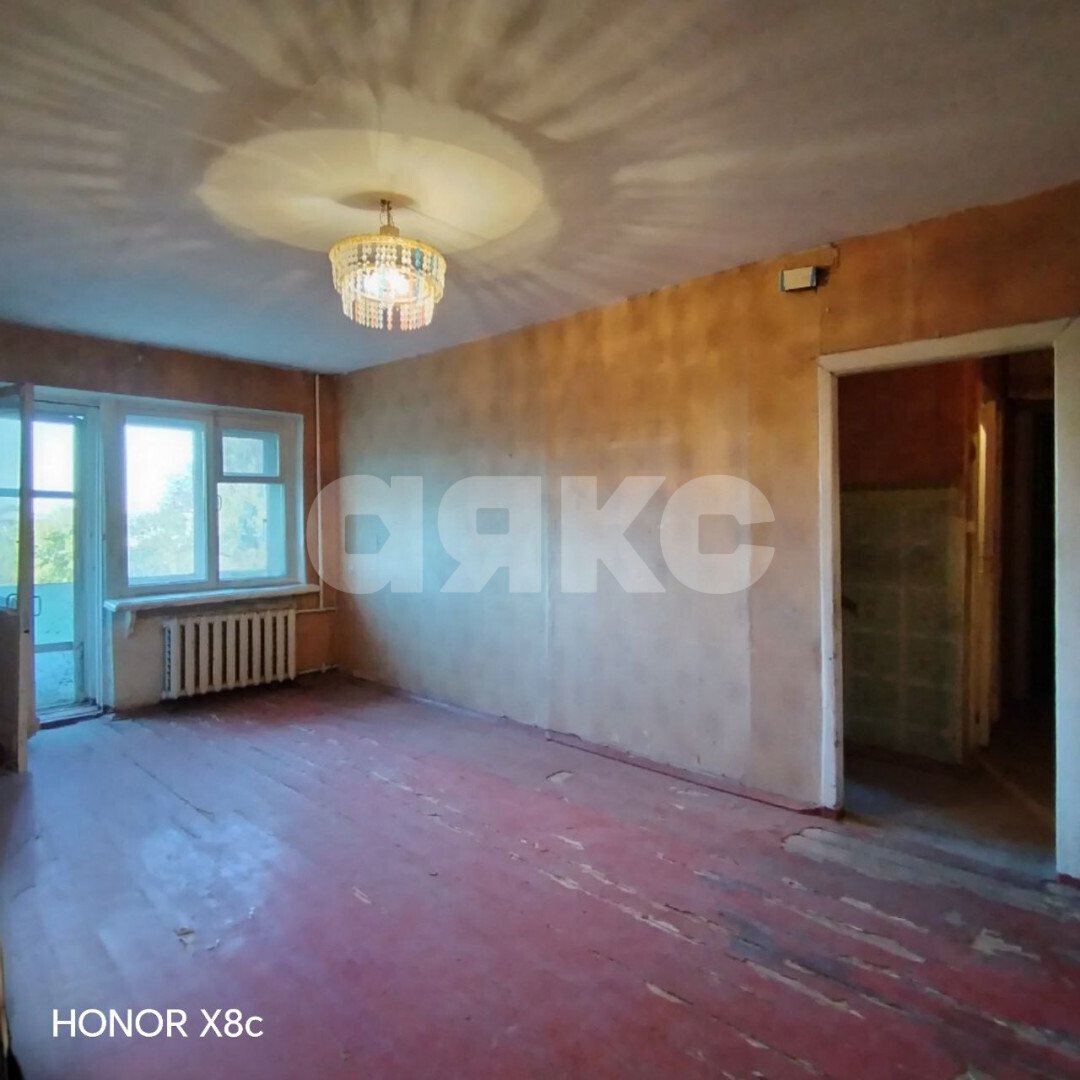 Фото №2: 3-комнатная квартира <span class="whitespace-nowrap">57 м²</span>, <span class="whitespace-nowrap">4/4 эт.</span> - Волгоград, Кировский, мкр. Развилка, ул. Губкина, 9