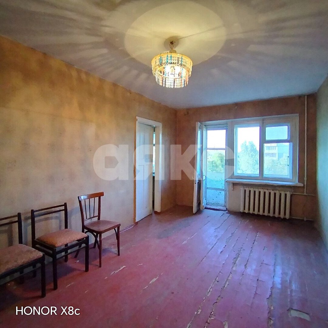 Фото №1: 3-комнатная квартира <span class="whitespace-nowrap">57 м²</span>, <span class="whitespace-nowrap">4/4 эт.</span> - Волгоград, Кировский, мкр. Развилка, ул. Губкина, 9