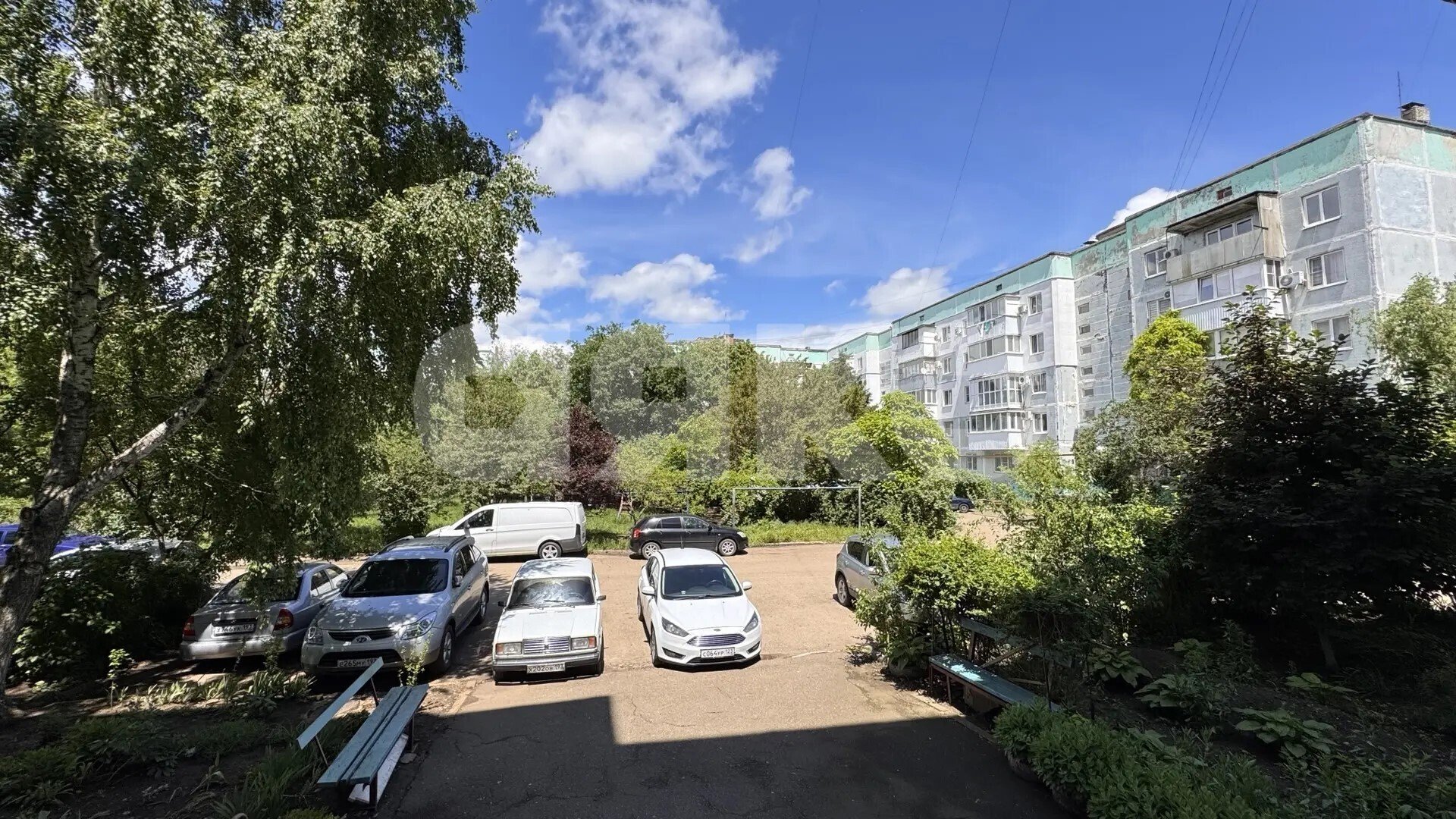 Фото №2: 2-комнатная квартира <span class="whitespace-nowrap">52 м²</span>, <span class="whitespace-nowrap">3/5 эт.</span> - Кореновск, мкр. Военный городок, ул. Циолковского, 12