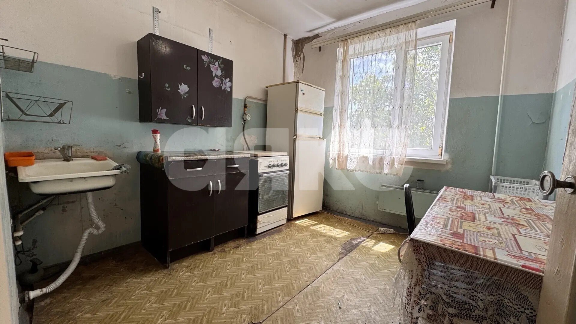 Фото №10: 2-комнатная квартира <span class="whitespace-nowrap">52 м²</span>, <span class="whitespace-nowrap">3/5 эт.</span> - Кореновск, мкр. Военный городок, ул. Циолковского, 12