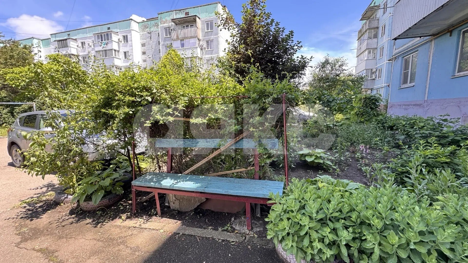 Фото №5: 2-комнатная квартира <span class="whitespace-nowrap">52 м²</span>, <span class="whitespace-nowrap">3/5 эт.</span> - Кореновск, мкр. Военный городок, ул. Циолковского, 12