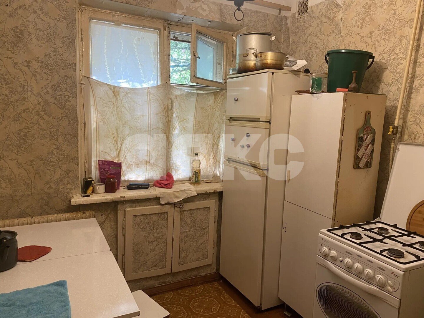 Фото №2: 3-комнатная квартира <span class="whitespace-nowrap">55 м²</span>, <span class="whitespace-nowrap">1/5 эт.</span> - Волгоград, р. Центральный, ул. Порт-Саида, 9