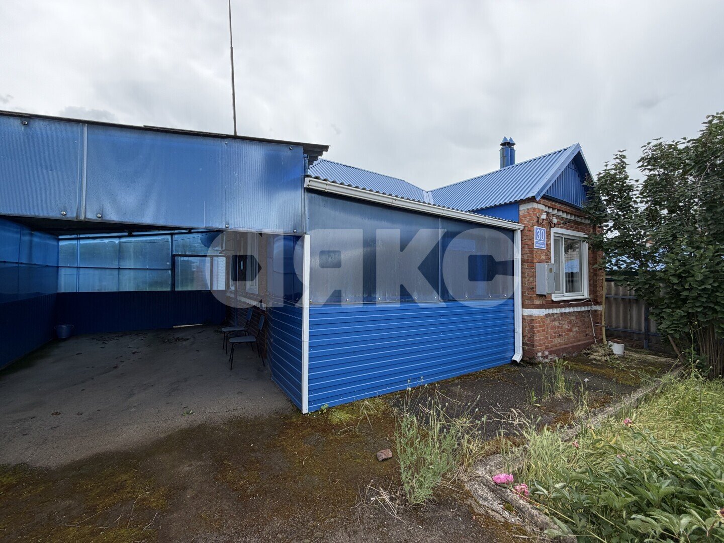Фото №27: Дом <span class="whitespace-nowrap">51 м²</span> <span class="whitespace-nowrap">+ 492 сот.</span>, <span class="whitespace-nowrap">1 эт.</span> - Кореновск, мкр. 1-й квартал, пер. Пролетарский, 30