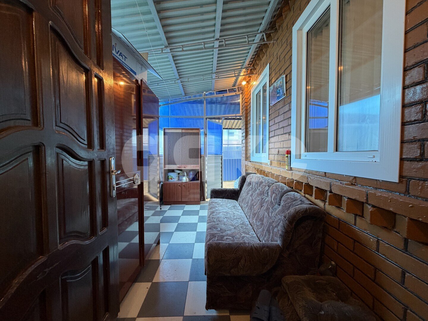 Фото №5: Дом <span class="whitespace-nowrap">51 м²</span> <span class="whitespace-nowrap">+ 492 сот.</span>, <span class="whitespace-nowrap">1 эт.</span> - Кореновск, мкр. 1-й квартал, пер. Пролетарский, 30