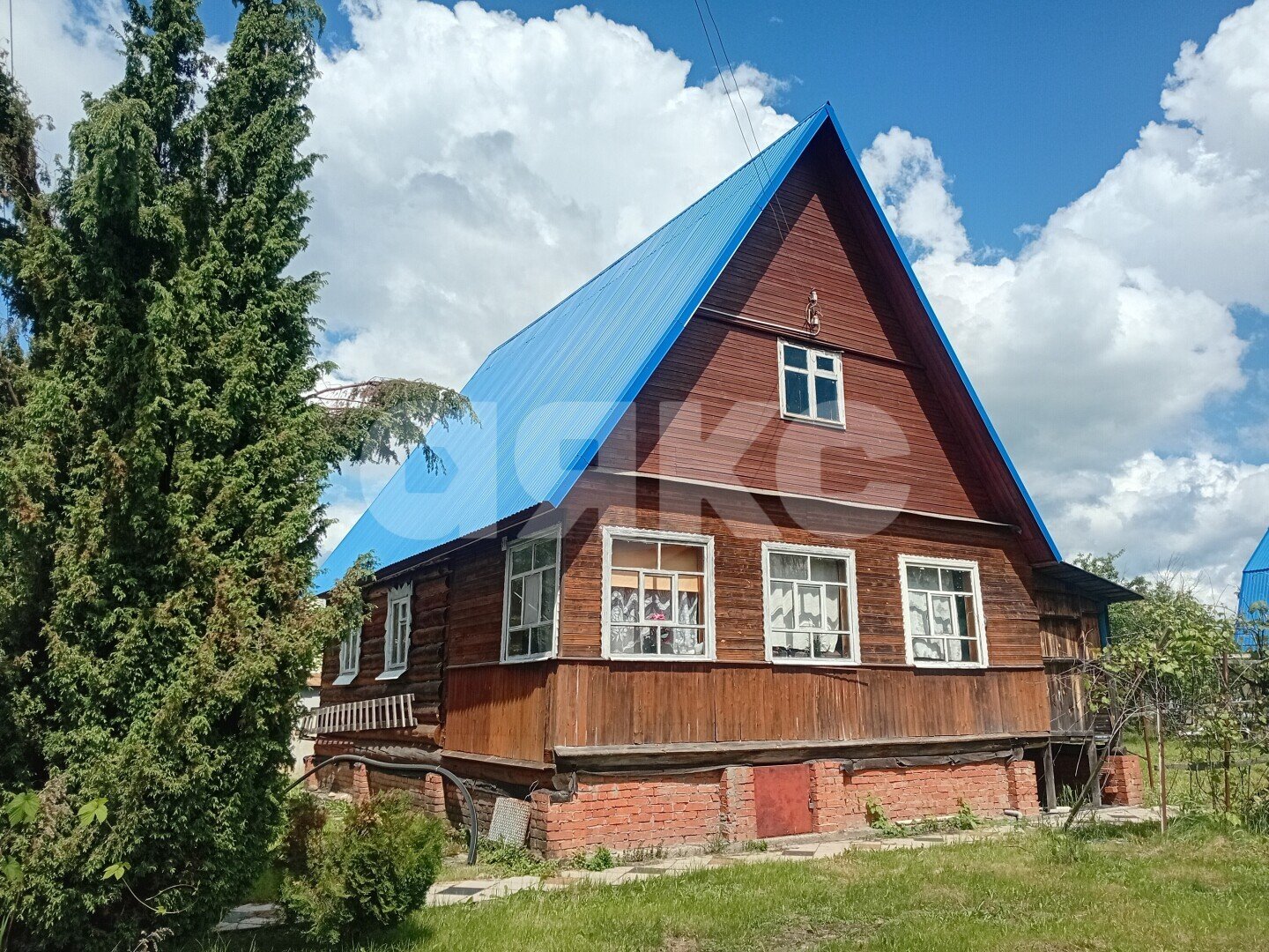 Фото №1: Дача 77 м² + 10 сот. - СНТ Росинка, ул. Земляничная