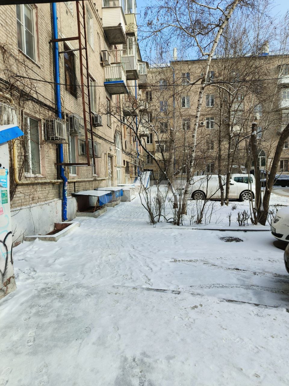 Фото №17: 3-комнатная квартира <span class="whitespace-nowrap">78 м²</span>, <span class="whitespace-nowrap">5/5 эт.</span> - Волгоград, р. Ворошиловский, ул. Рабоче-Крестьянская, 39