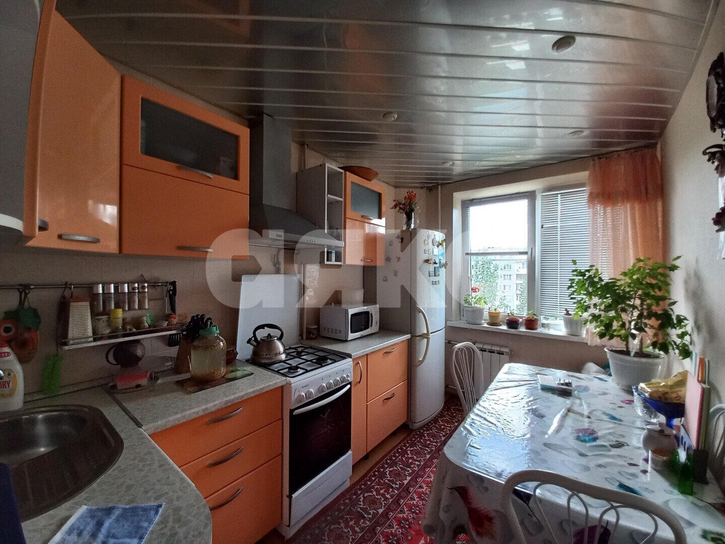 Фото №2: 3-комнатная квартира <span class="whitespace-nowrap">64 м²</span>, <span class="whitespace-nowrap">8/9 эт.</span> - Волгоград, р. Краснооктябрьский, ул. Репина, 7