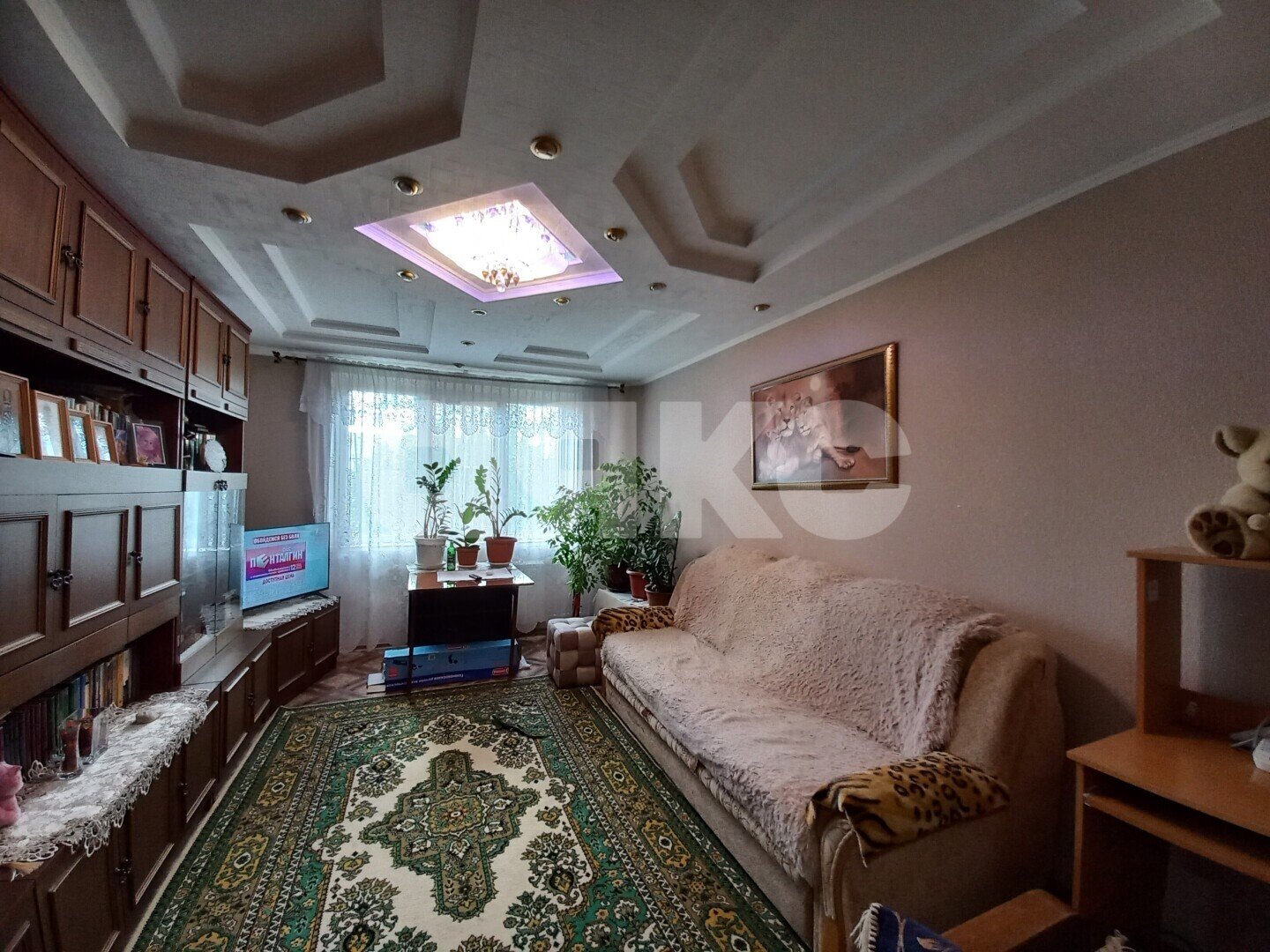 Фото №4: 3-комнатная квартира <span class="whitespace-nowrap">64 м²</span>, <span class="whitespace-nowrap">8/9 эт.</span> - Волгоград, р. Краснооктябрьский, ул. Репина, 7