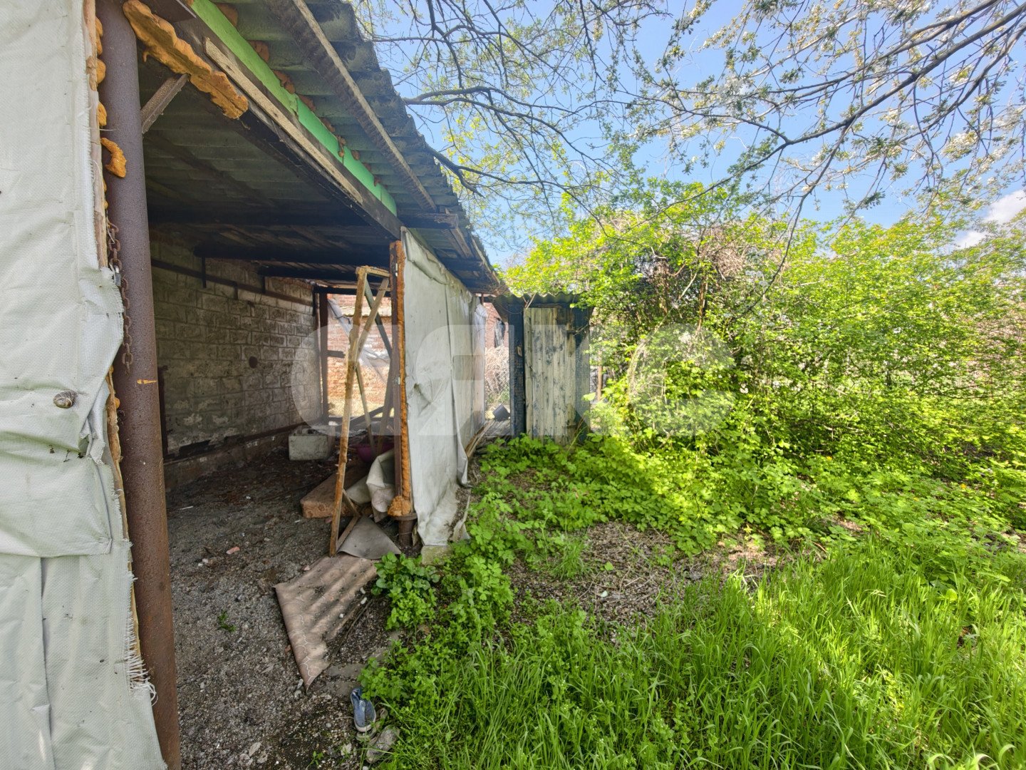 Фото №8: Дом <span class="whitespace-nowrap">32 м²</span> <span class="whitespace-nowrap">+ 12.4 сот.</span>, <span class="whitespace-nowrap">1 эт.</span> - Кореновск, ул. Гвардейская