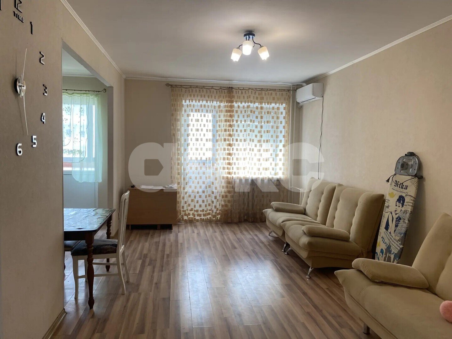 Фото №6: 1-комнатная квартира <span class="whitespace-nowrap">46 м²</span>, <span class="whitespace-nowrap">7/10 эт.</span> - Волгоград, Дзержинский, мкр. 124-й, пр-кт Маршала Жукова, 112