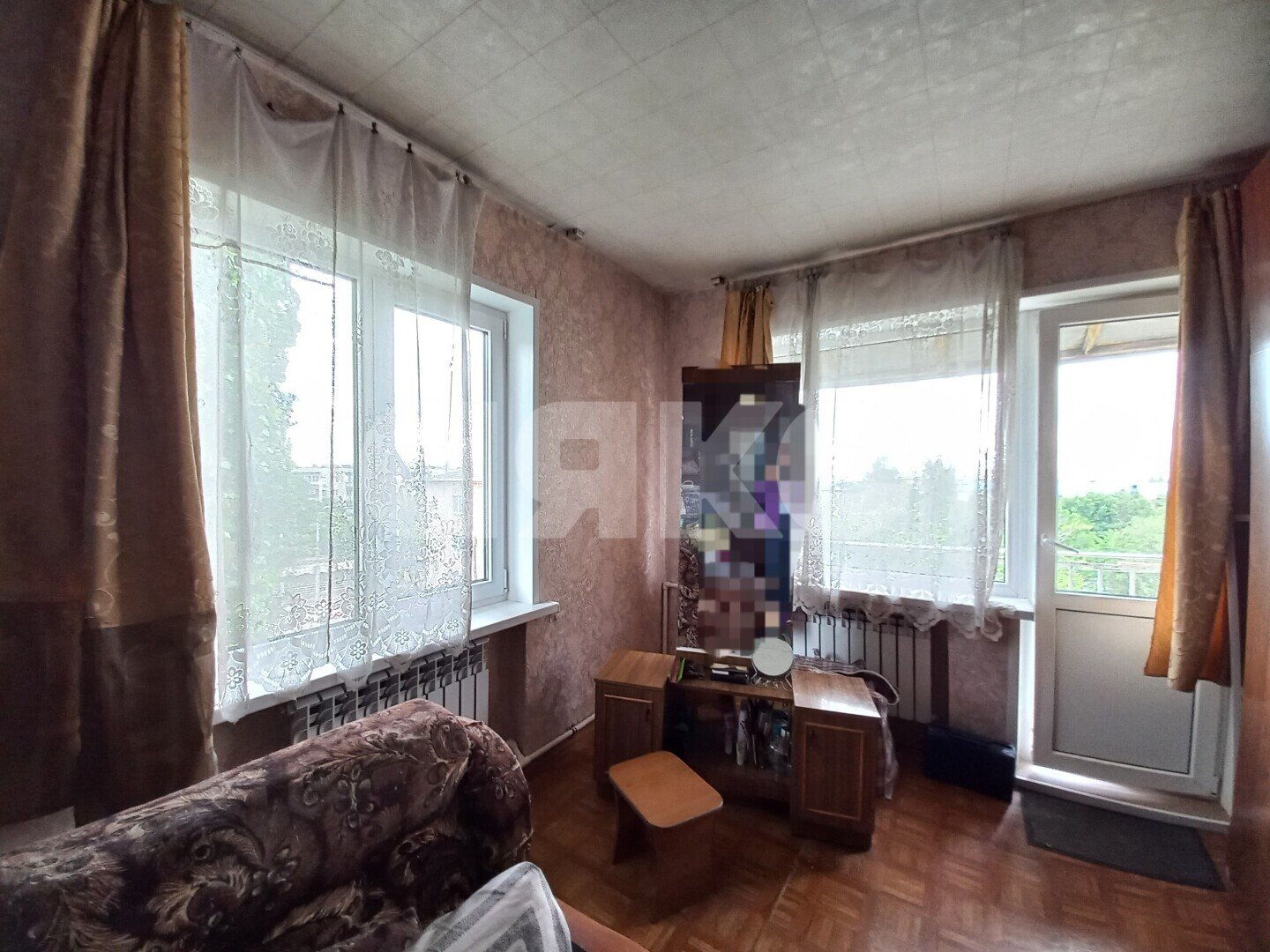 Фото №3: 2-комнатная квартира <span class="whitespace-nowrap">41 м²</span>, <span class="whitespace-nowrap">5/5 эт.</span> - Волгоград, р. Краснооктябрьский, пр-кт Металлургов, 31